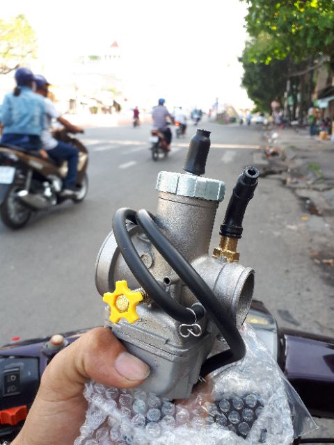 HP65 BÌNH XĂNG CON BÔNG MAI MÃ LAI 28MM