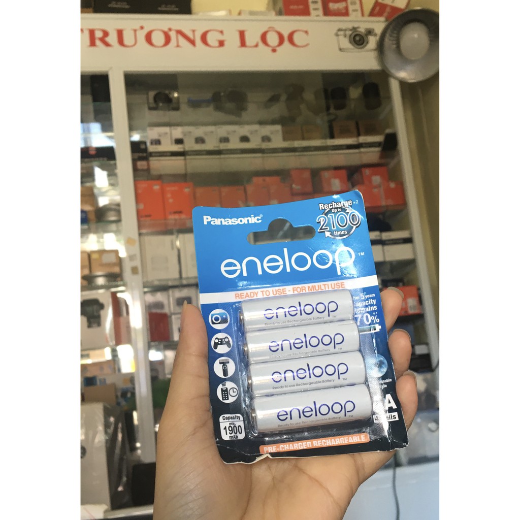 Pin sạc AA Panasonic Eneloop 1900mah