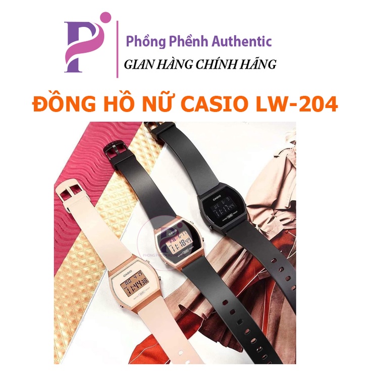 ĐỒNG HỒ NỮ CASIO LW204 MUA SALE US