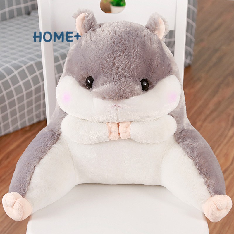 Gối Tựa Lưng Hình Chuột Hamster Dễ Thương