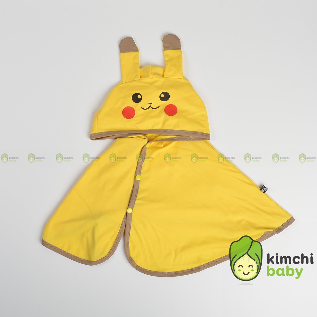 Áo Chống Nắng Cho Bé Trai, Bé Gái Minky Mom Mẫu Cánh Dơi 3D Vải Cotton 100%, Áo Khoác Chống Nắng Trẻ Em MKMAK2101