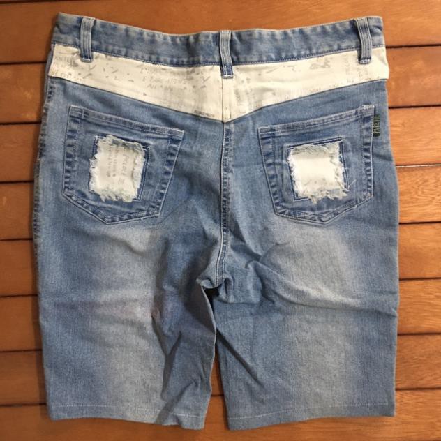 Short jean nam vải mềm size 30 (nhỏ) . *