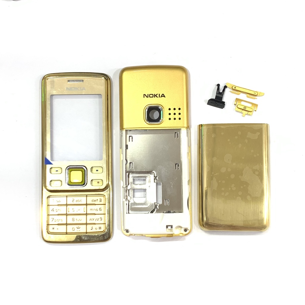 VỎ BỘ ĐIỆN THOẠI NOKIA 6300 - LINH KIỆN NAM VIỆT MOBILE