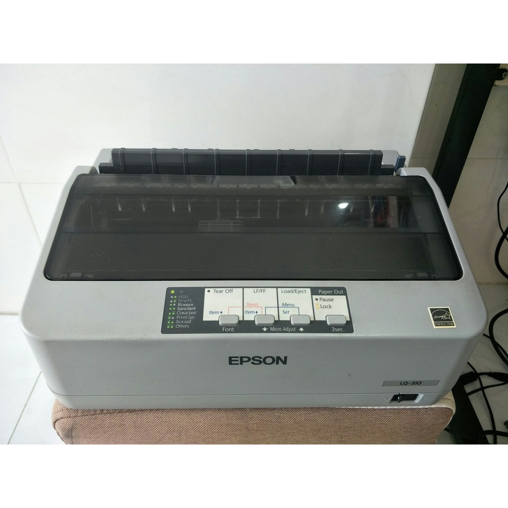 [Giảm 50%] Máy in kim Epson LQ-310 chuyên in hình xăm, hóa đơn