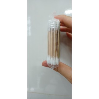 1 bịch Bông tăm - Phụ liệu tóc Thủ Đức