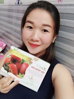 🍓🍓🍓Tắm trắng Dâu ZOLEY🍓🍓