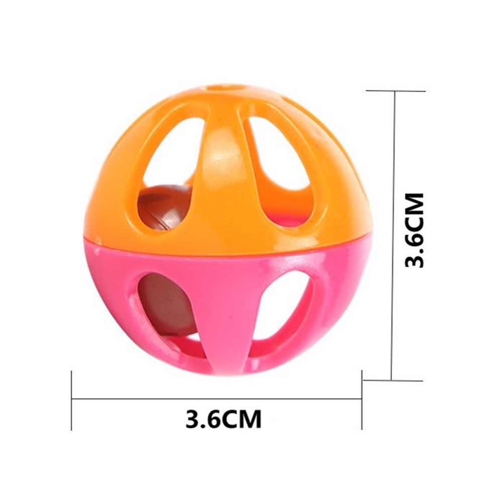 Set 10 Bóng Nhựa Đồ Chơi Cho Mèo