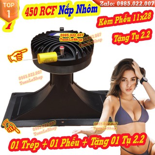 Treble 450 rcf nắp nhôm - loa trep kèn – giá 1 chiếc kèm phễu và tặng tụ - hay hơn nhiều 450 bm