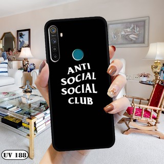 Ốp lưng nhám Realme 5 Pro in hình