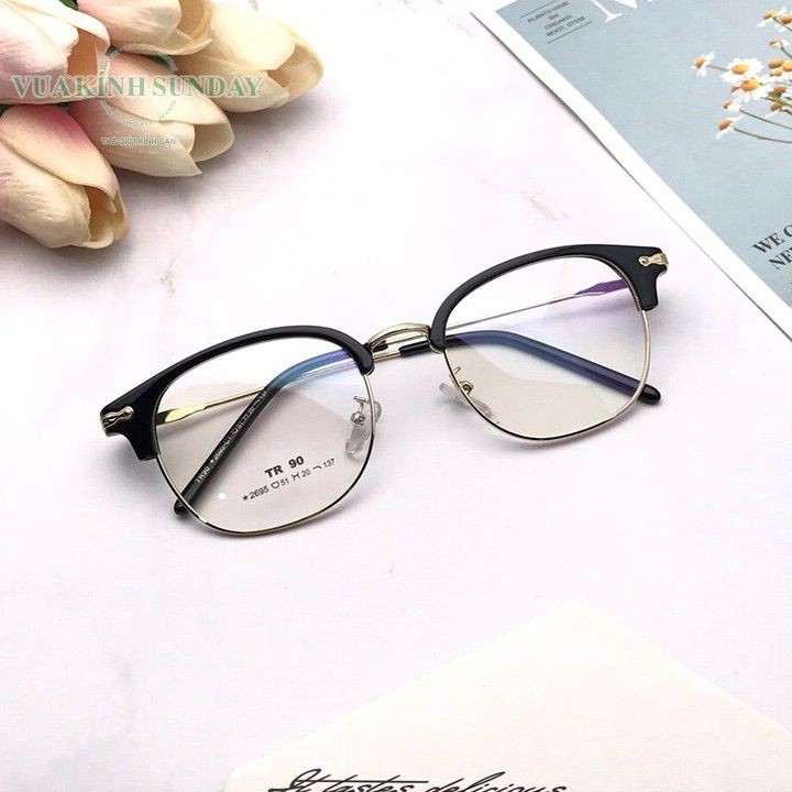 Gọng và mắt cận có độ thời trang V163