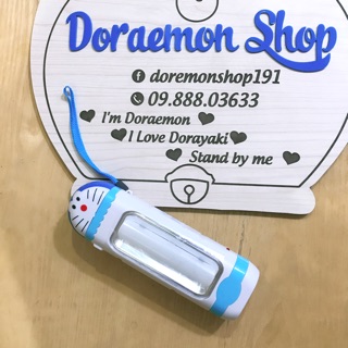 Đèn Pin Sạc Điện Doremon Doraemon Đèn Led