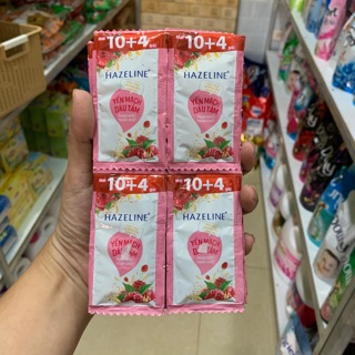 Sữa tắm Hazeline dây