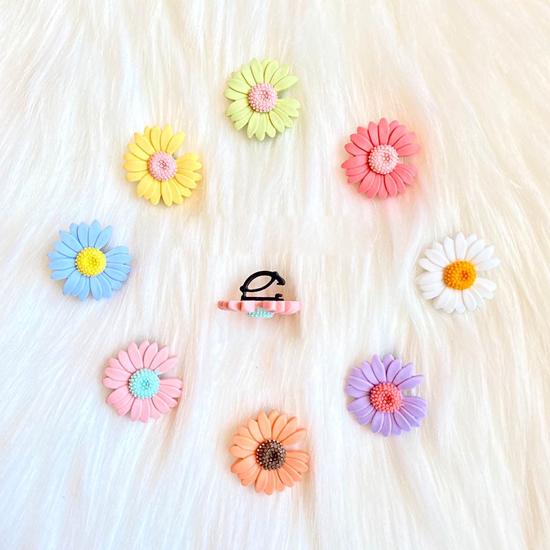 1 cặp khóa dây giày hình hoa cúc GD nhiều màu sắc | BigBuy360 - bigbuy360.vn