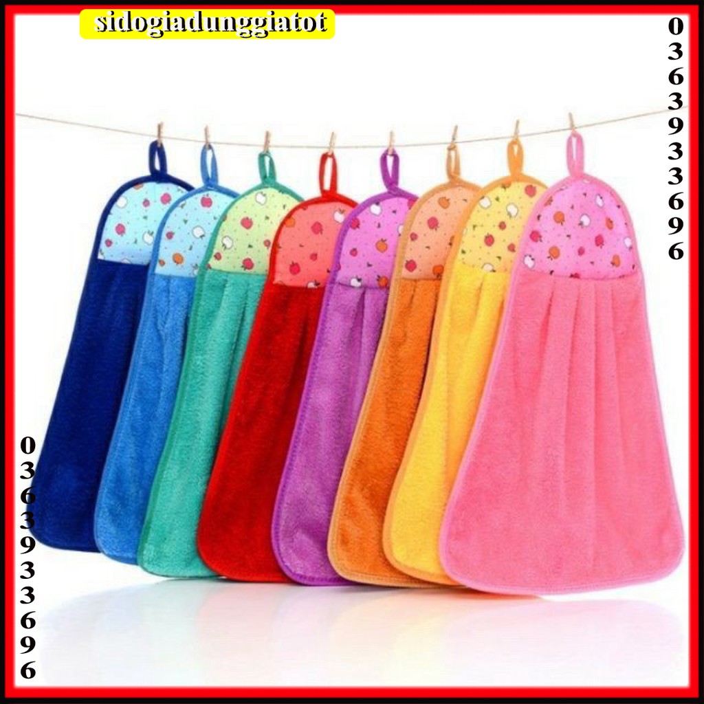 Khăn lau tay nhà bếp siêu thấm nước - SĐGDGT