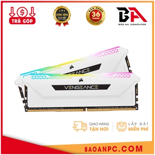 RAM Corsair Vengeance RGB PRO SL 32GB (2x16GB) DDR4 3600MHz WHITE