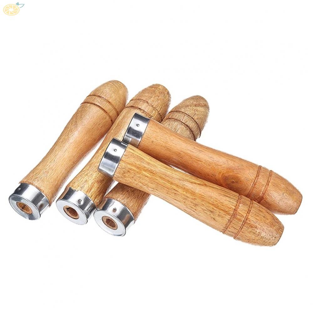 5 Tay cầm thanh dũa bằng gỗ size 11cm