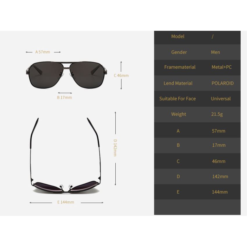 Mắt kính nam Shy Bird 8978 cao cấp