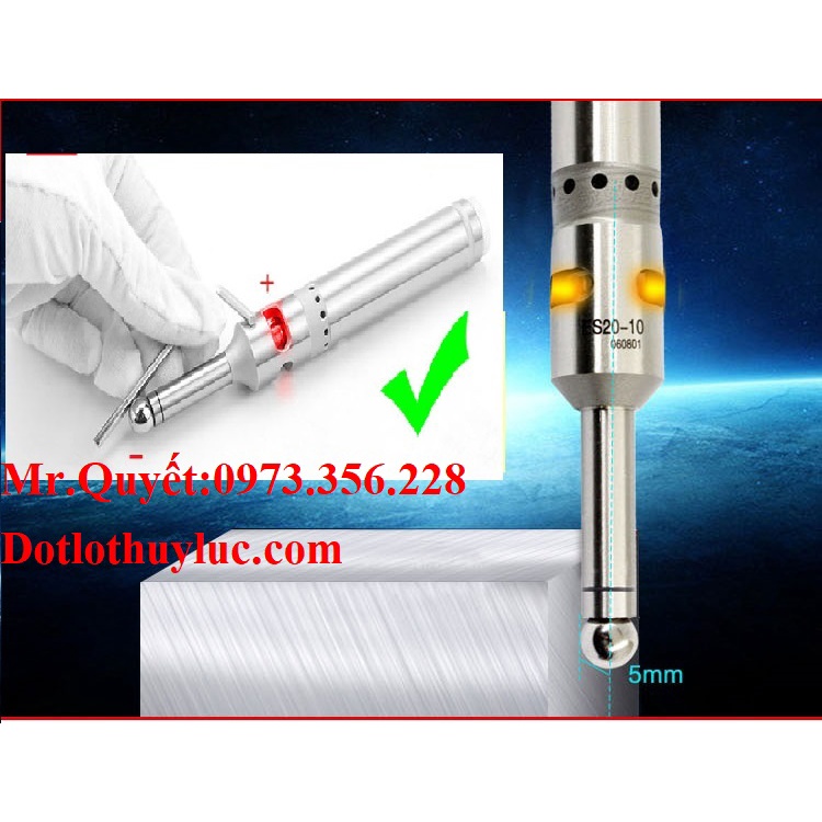Đầu dò tâm điện tử Trung Quốc