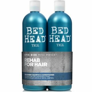 Combo dầu gội và xả tigi xanh số 2 sale sock