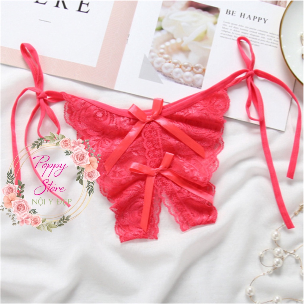 Quần lọt khe nữ ⚠️𝐒𝐄𝐗𝐘⚠️ Quần chip lọt khe sexy ren không đáy hở mông xuyên thấu siêu gợi cảm quyến rũ khiêu gợi | BigBuy360 - bigbuy360.vn