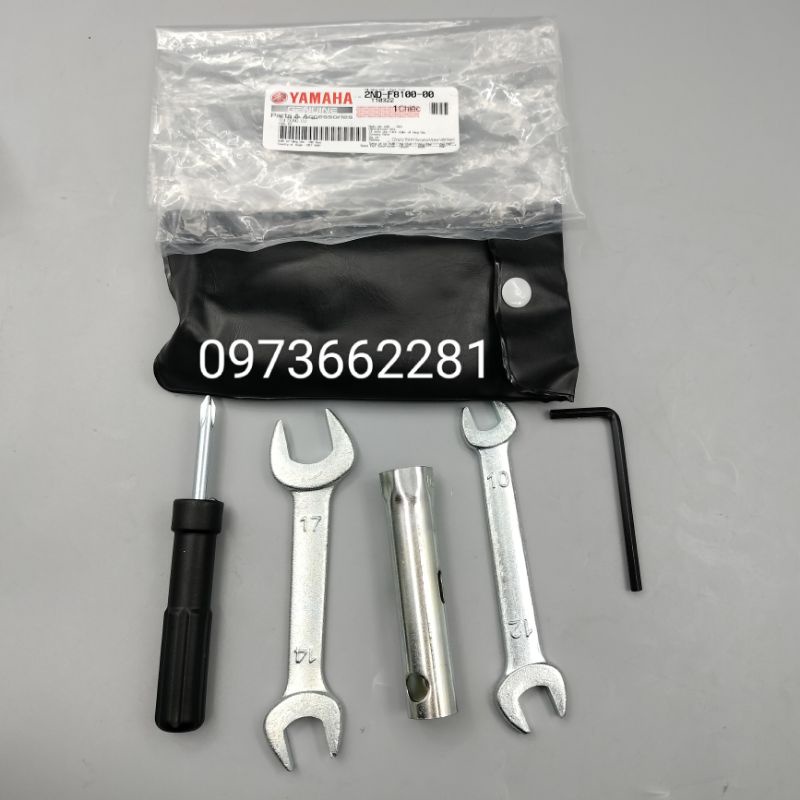 Bộ dụng cụ, túi đựng đồ nghề xe EXCITER 150 zin Yamaha