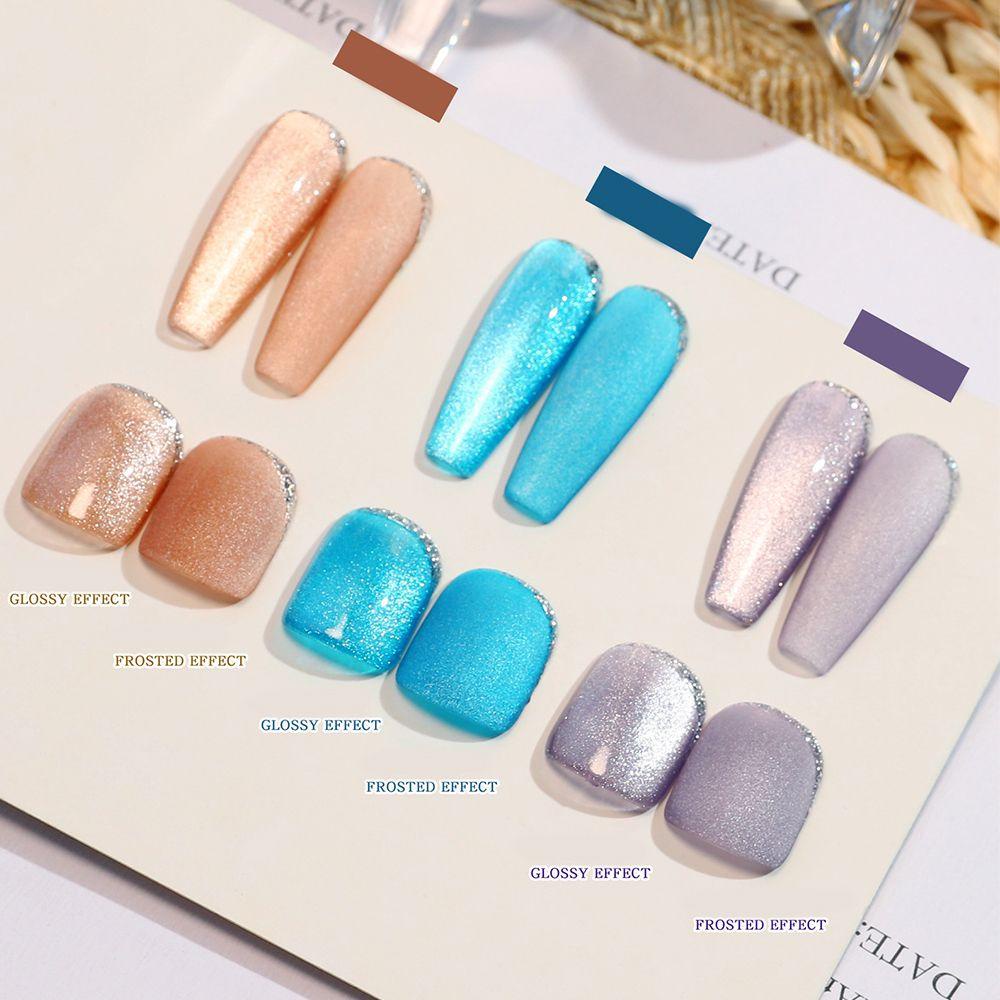 Gel Sơn Móng Tay Mắt Mèo Nhiều Màu Sắc