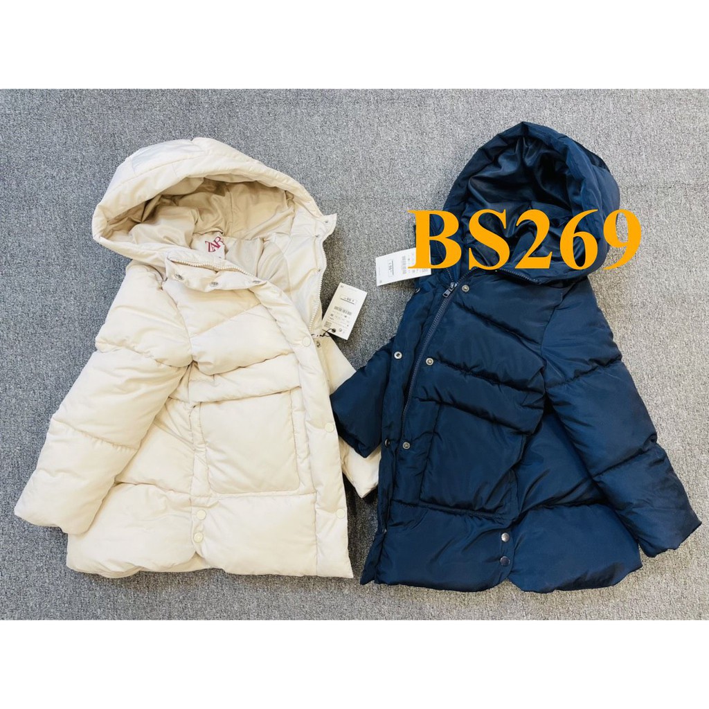 * Mã BS269: :ÁO PHAO PARKA BÉ TRAI, BÉ GÁI DƯ XỊN