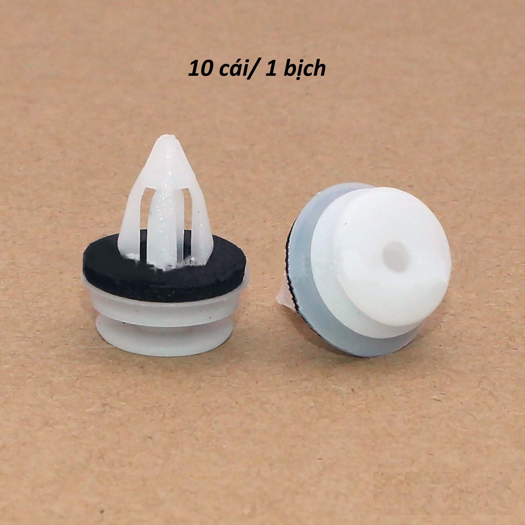Vít nở nhựa chốt Tappi cửa Ô Tô - 10 cái (loại tốt) | BigBuy360 - bigbuy360.vn