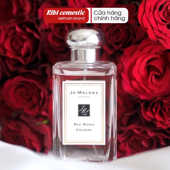 Nước hoa nữ Jo Malone Red Roses Cánh hồng gợi cảm đầy tinh tế  [Cam kết Hàng chuẩn] | BigBuy360 - bigbuy360.vn