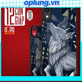 ỐP LƯNG IPHONE - 12 CON GIÁP tết 2021 cho iphone 6 6S Plus 7 8 PLus X XS Max 11 Pro Max 12 Mini Promax -Shincase k327