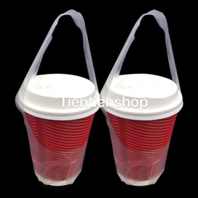 1kg túi chữ T đựng trà sữa