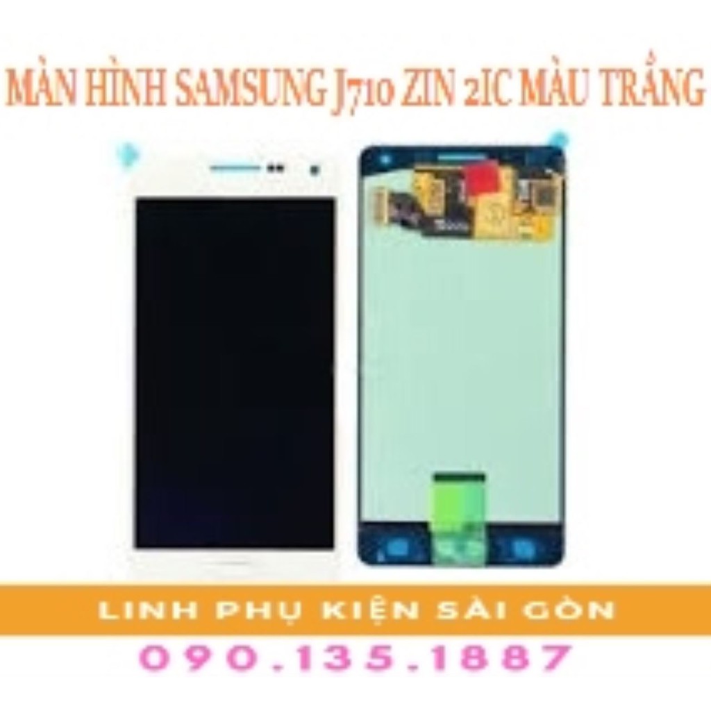 MÀN HÌNH SAMSUNG J710 ZIN 2IC MÀU TRẮNG