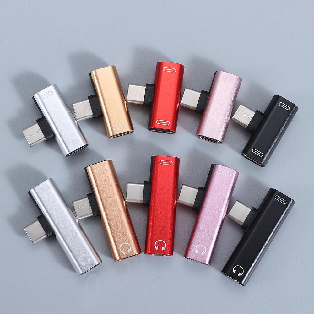 JONYE Đầu Chuyển Đổi Type C 2 Trong 1 Sang Cổng 3.5mm Cho Android