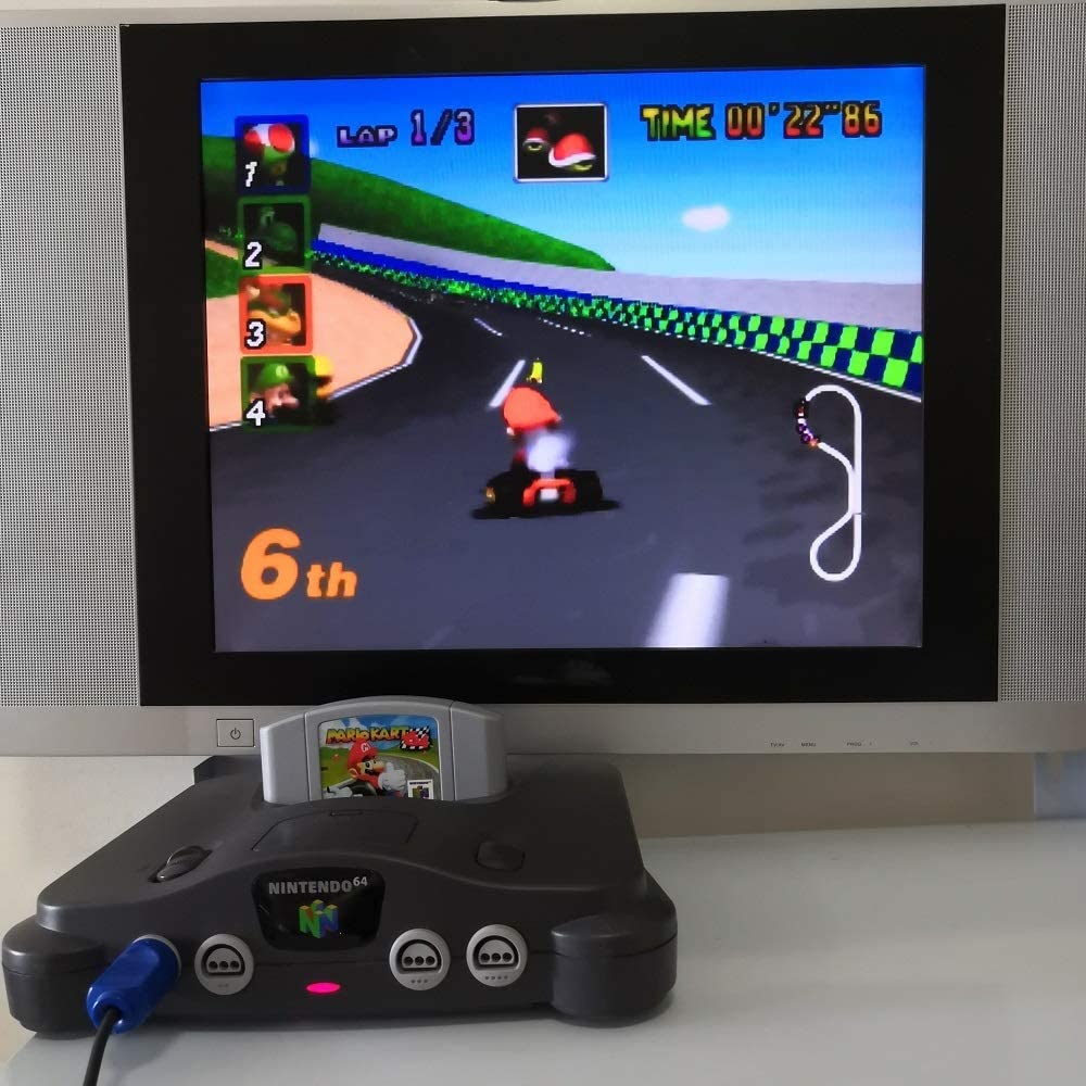 Băng Chơi Game Mario Kart 64 Dành Cho Nintendo N64