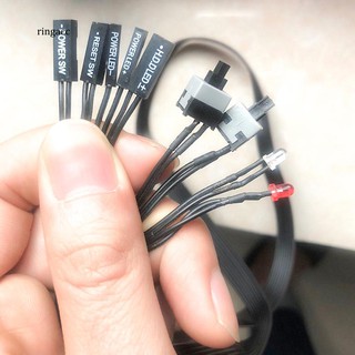 Dây cáp nối công tắc nguồn bo mạch chủ cho máy tính