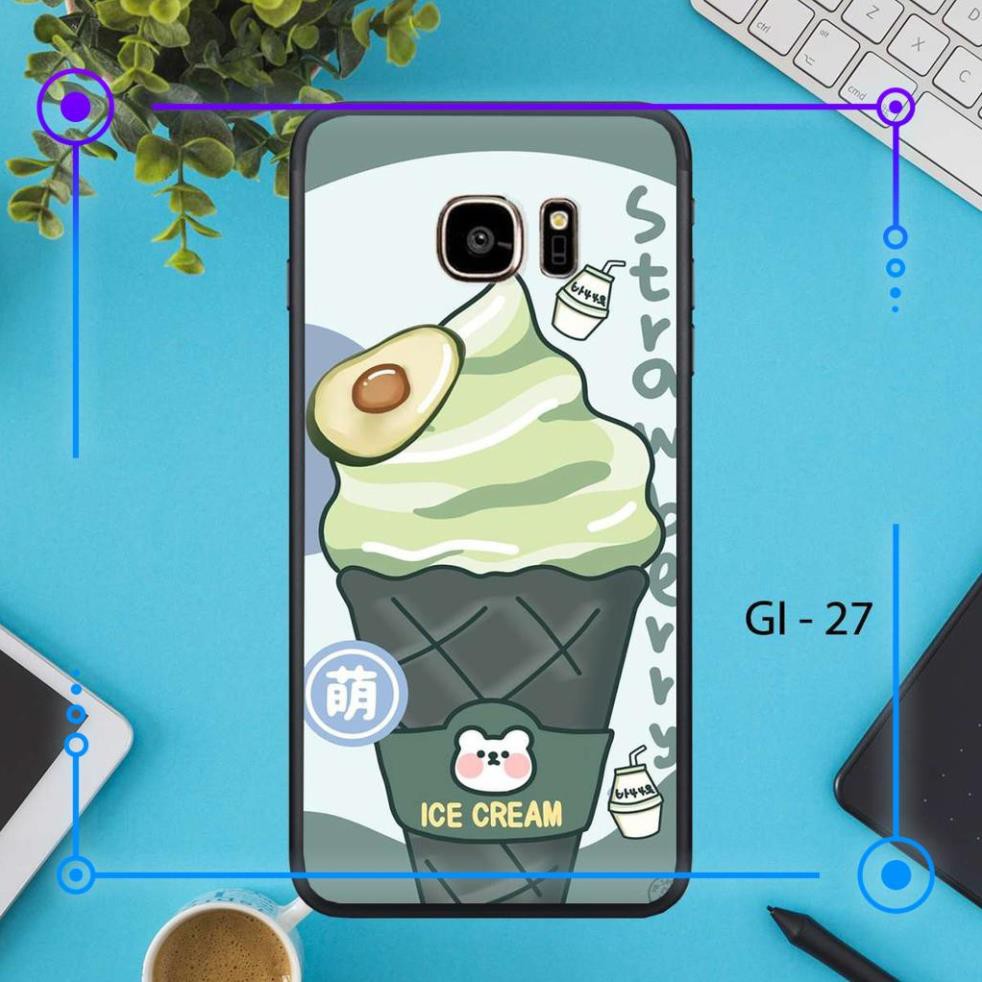 Ốp lưng Samsung - Ốp lưng nhựa viền silicon dẻo Samsung S6 Edge - S7 - Note 3 - 4 -5 in hình Roro Jump cực kỳ đáng yêu