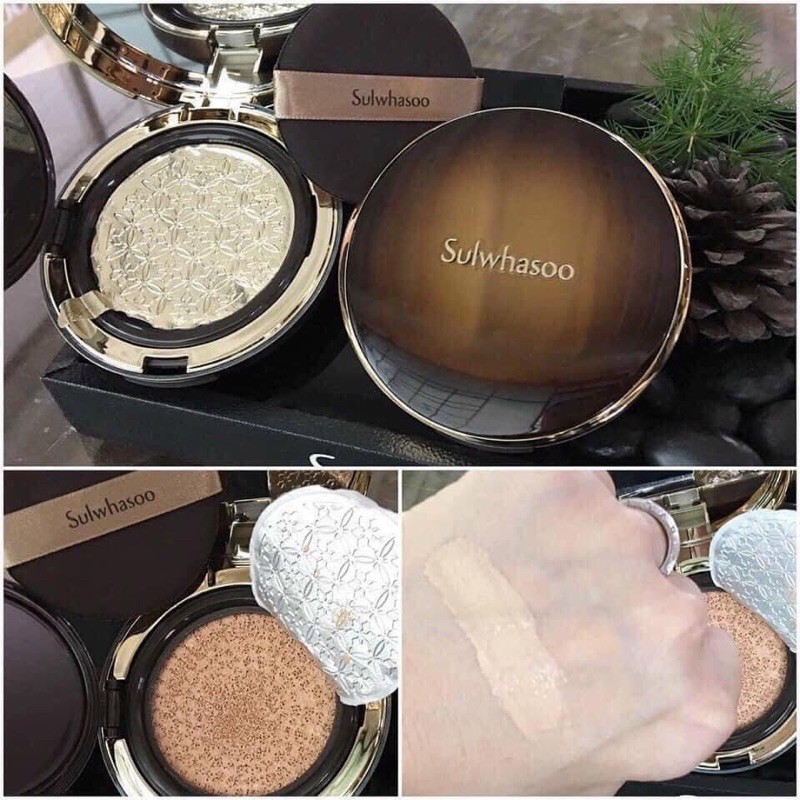 Phấn nước Sulwhasoo Perfecting Cushion Intense