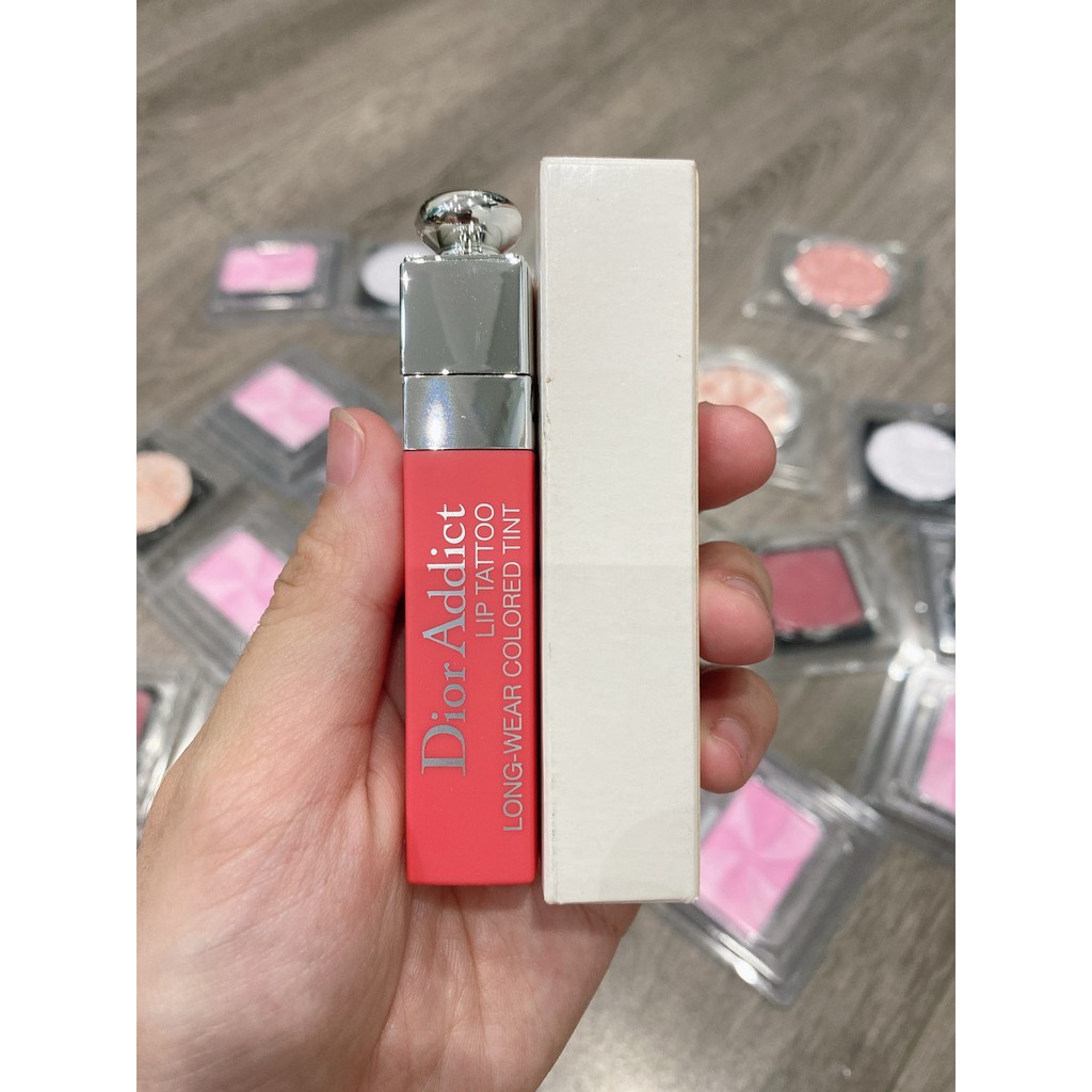[TESTER] Son Lì ❣️FREESHIP❣️ Son Dior Lip Tattoo Addict 451
