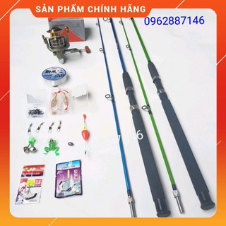 🌟💧[CAO CẤP]🌟💧 bộ cần câu cá shimano tải cá 15kg loại 1 kèm phụ kiện [CHẤT LƯỢNG]🌟💧
