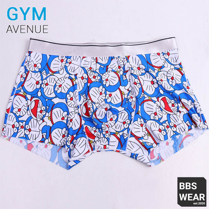 [Ảnh thật] Quần Boxer - Sịp Đùi Nam Họa Tiết Hoạt Hình Cao Cấp - Quần Sịp Minion, Doremon, Shin - BX02