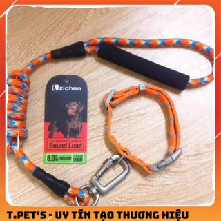 DÂY DẮT CHÓ THỔ CẨM ZICHEN