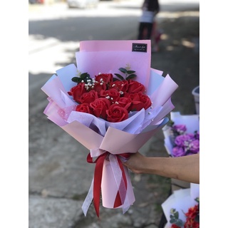 Bó hoa sáp thơm vĩnh cửu 13b nt211021