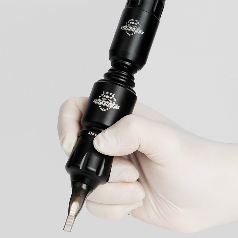 Bộ Máy Xăm Hình Không Dây Mini Giao Diện RCA Chất Lượng Cao