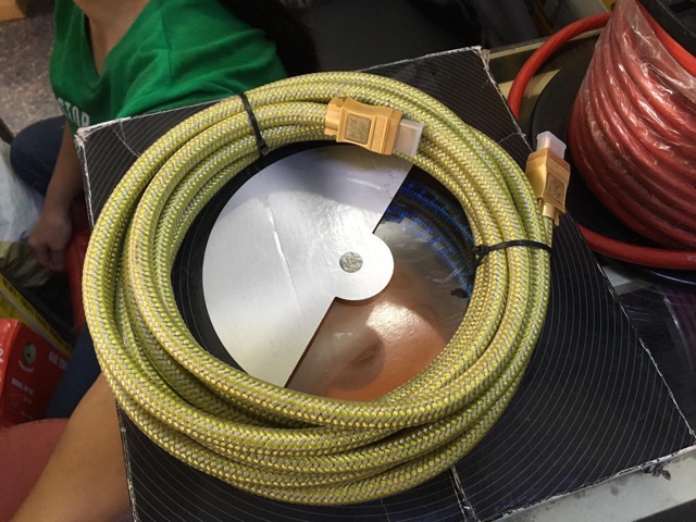 Dây Hdmi cao cấp nhập khẩu hãng JSJ loại 5m
