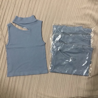 Áo thun gân cut out vnxk