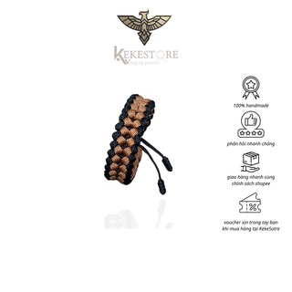 Vòng tay nam paracord sancitified KekeStore vòng tay thời trang cá tính