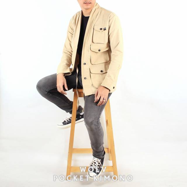 Túi Kimono / Vải Bạt / Kimono Cao Cấp Ori Wolv | BigBuy360 - bigbuy360.vn