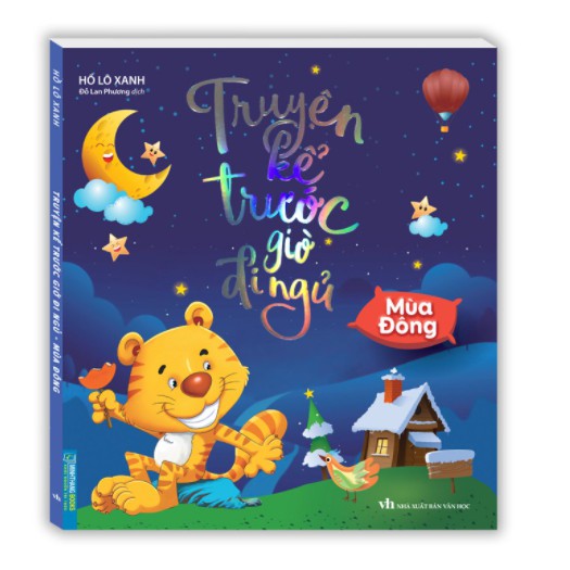 Sách - Truyện kể trước giờ đi ngủ - Mùa đông