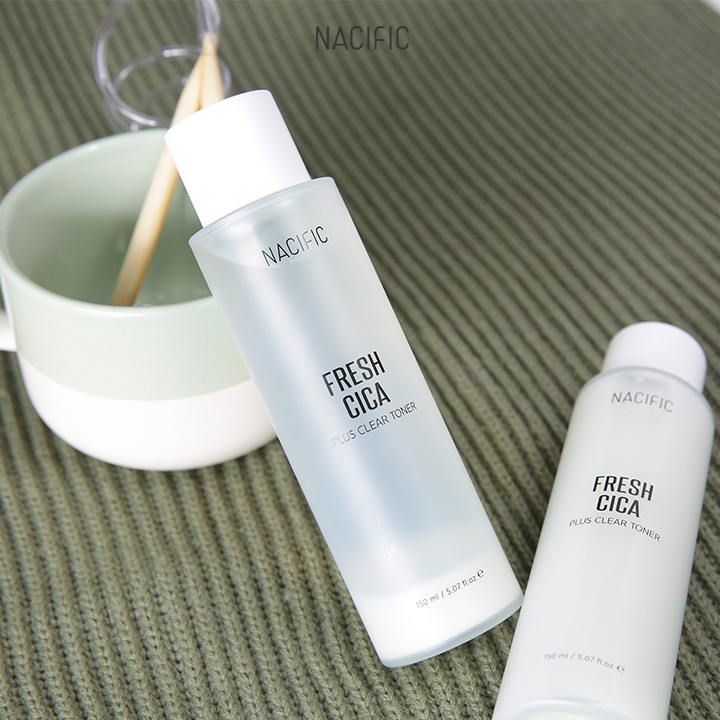 NƯỚC CÂN BẰNG DÀNH CHO DA MỤN - FRESH CICA PLUS CLEAR TONER