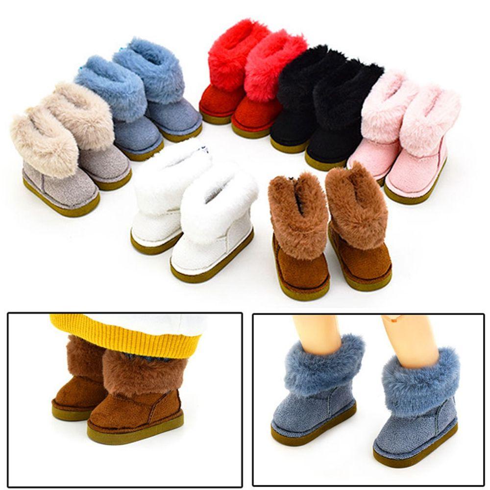 Giày Boot 20cm Thời Trang Xinh Xắn Cho Búp Bê 1 / 12